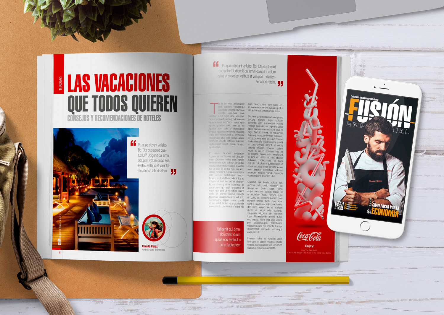 diseño de revistas institucionales