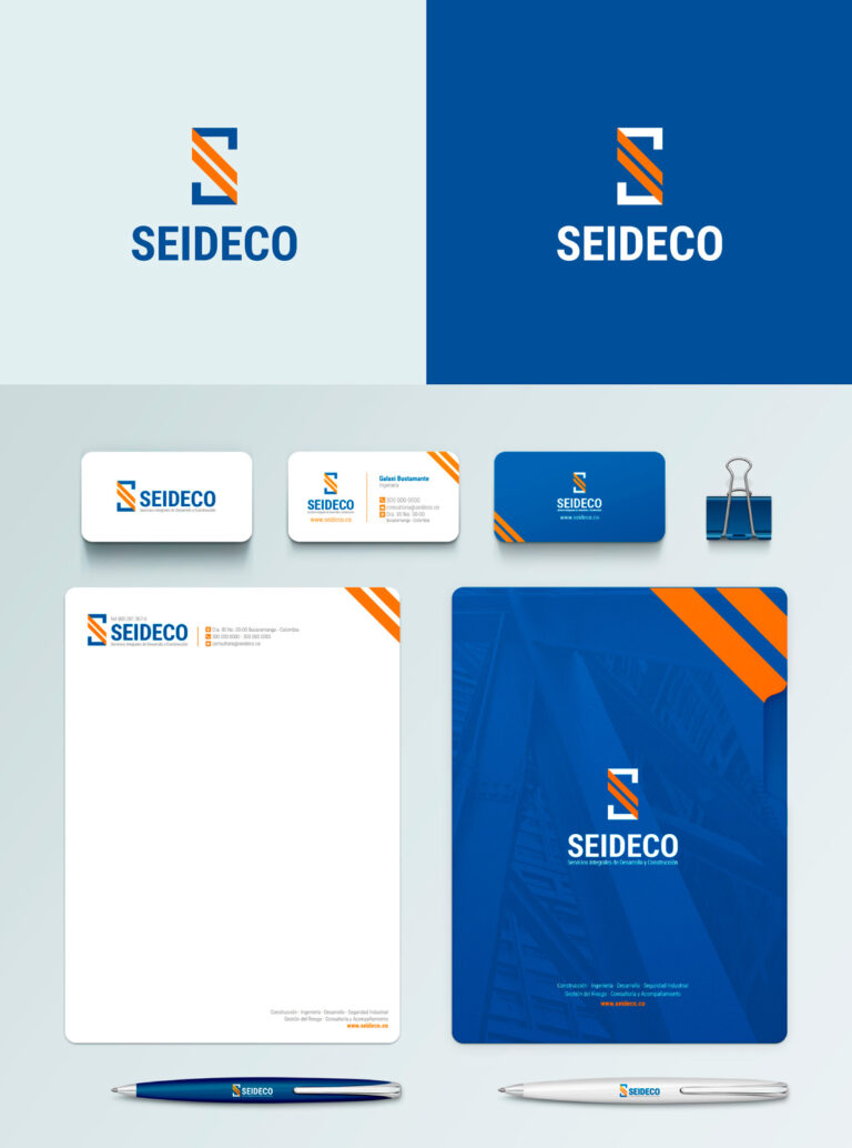 SEIDECO - Diseño de marca